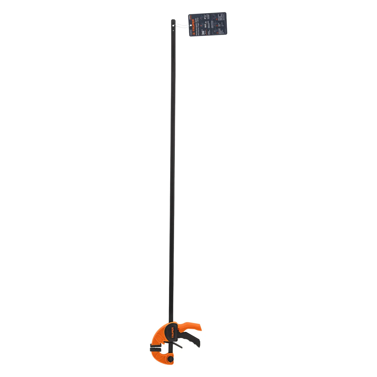 Truper 36" Quick Ratcheting Bar Clamp..