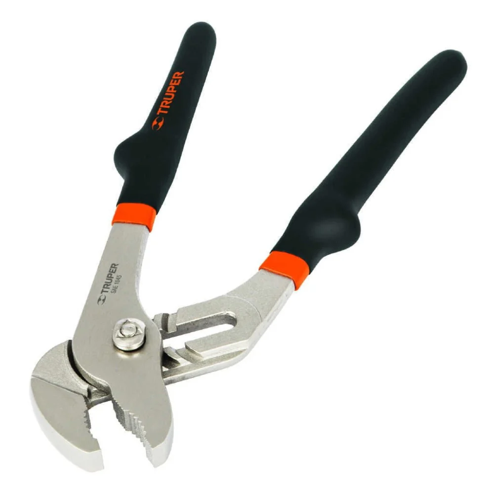 Truper Adjustable Joint Pliers 25cm.