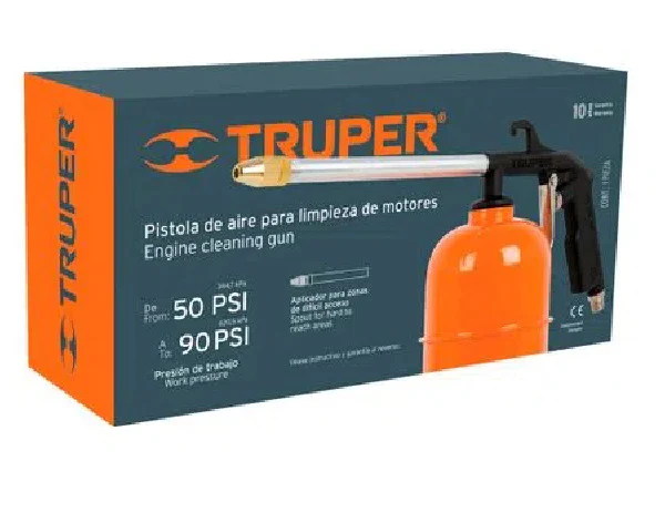 Truper Aluminium Air Cleaning Gun