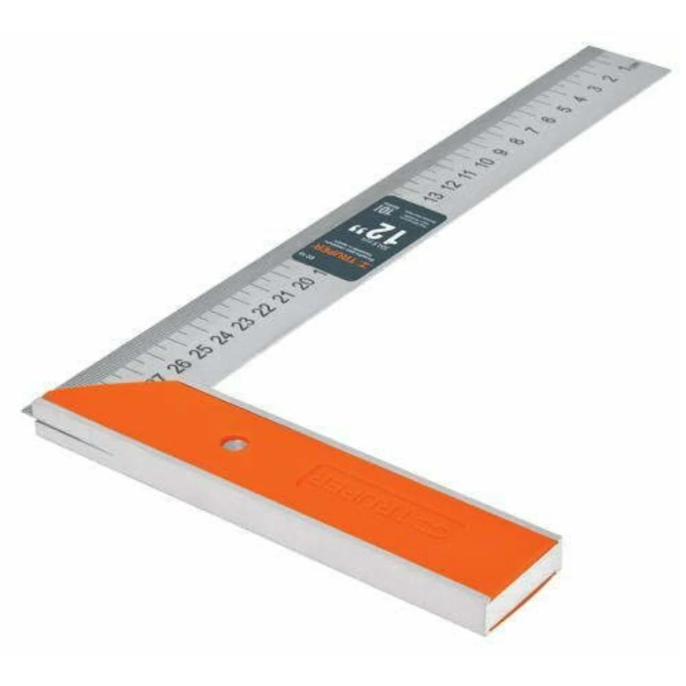 Truper Aluminium Square Set 30cm.