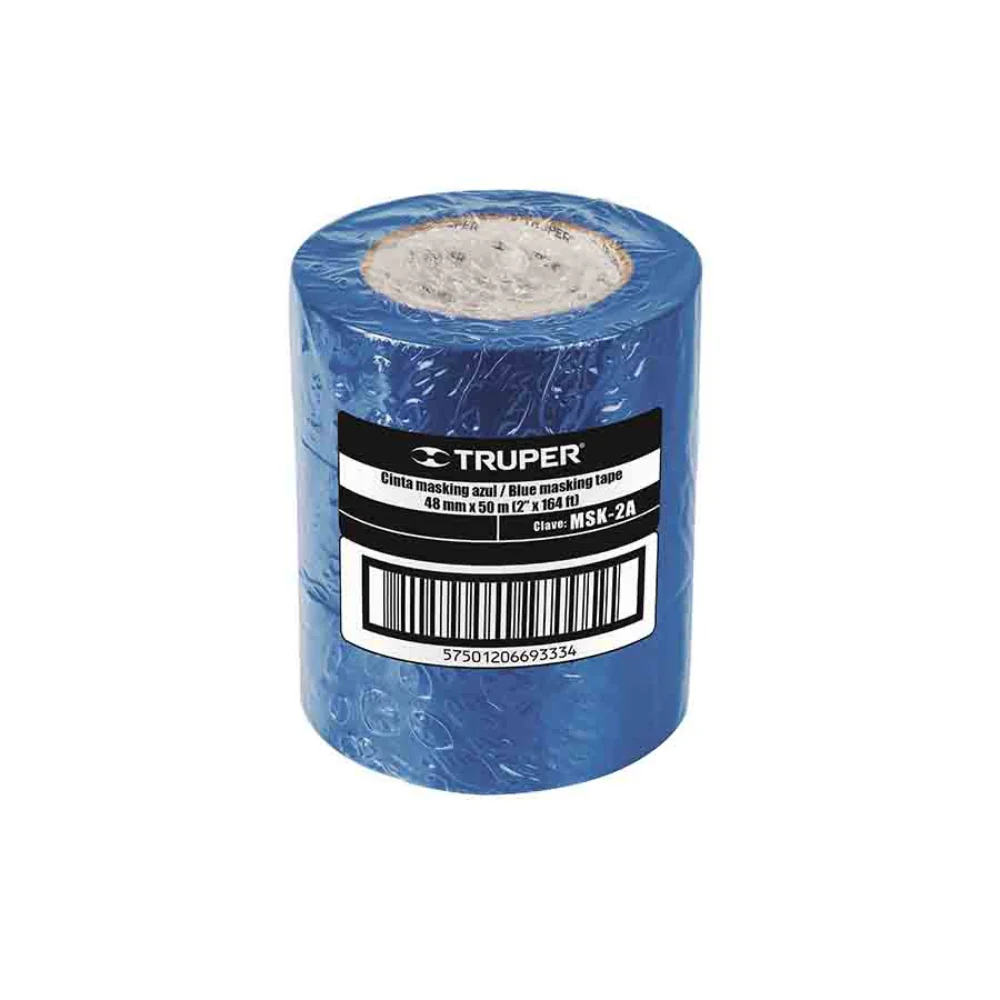 Truper Masking Tape 1.9cm x 50m - Blue