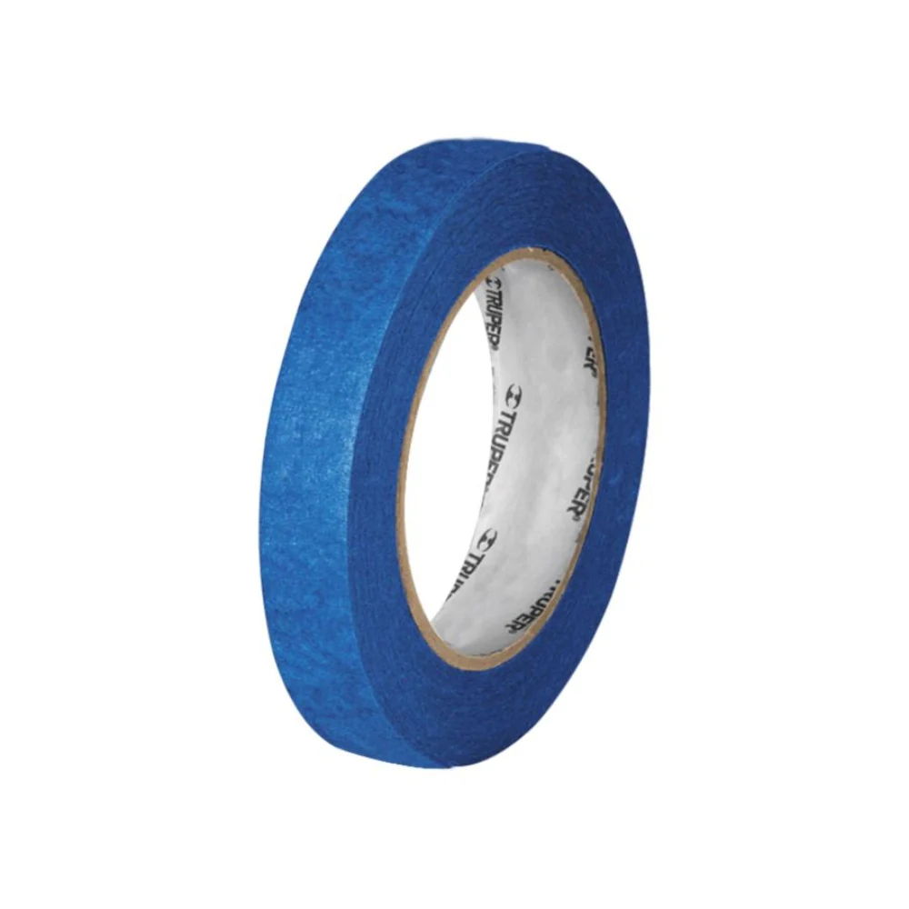 Truper Masking Tape 2.5cm x 50m - Blue