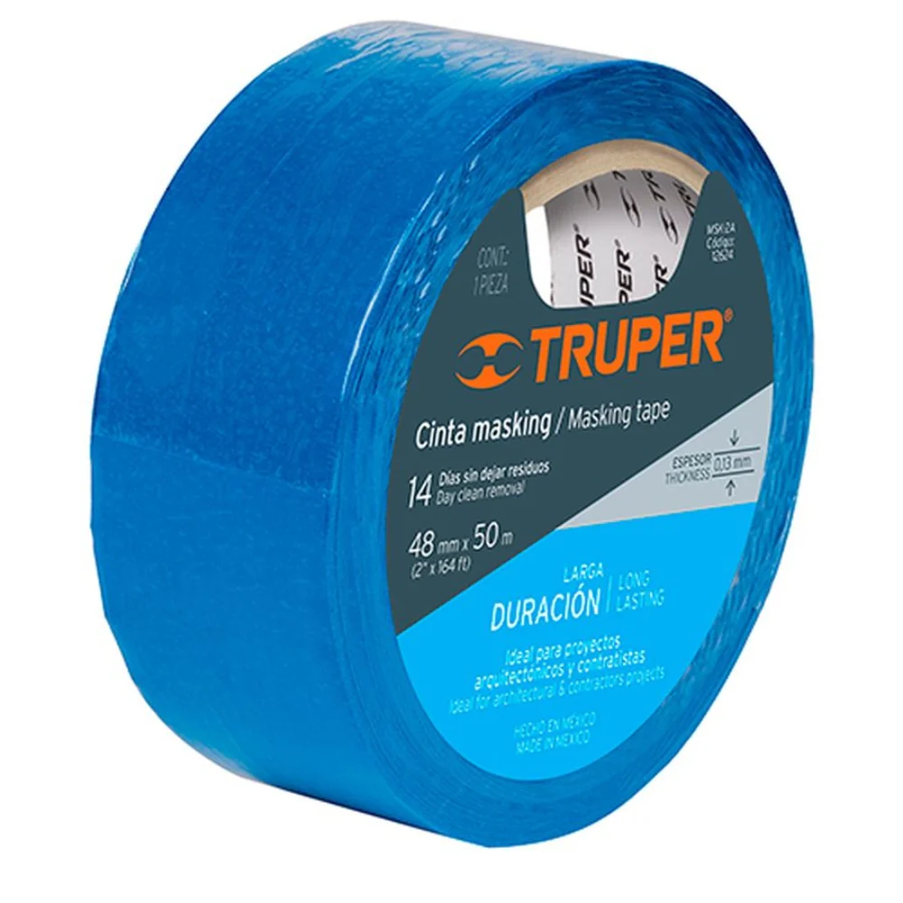 Truper Blue Masking Tape 5Cm X 50M.