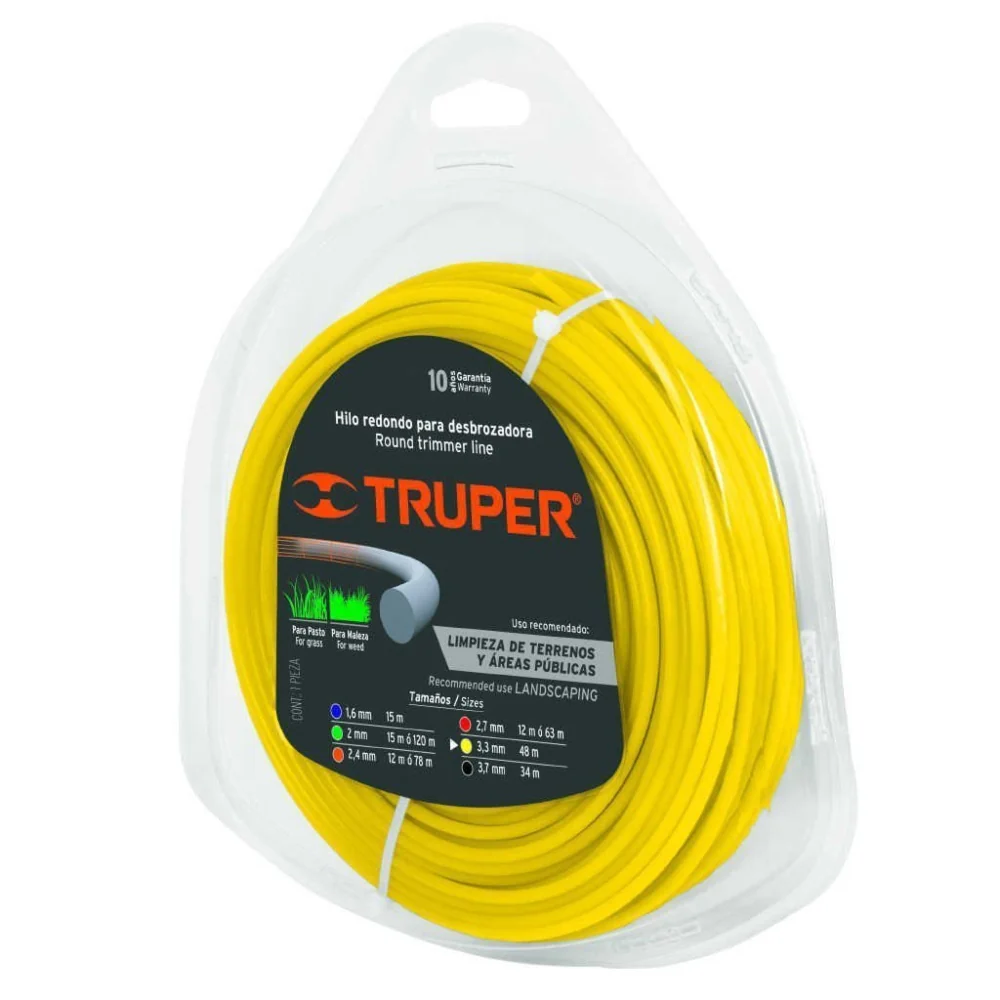 Truper Brush Cutter Roll 0.24cm X 78m.