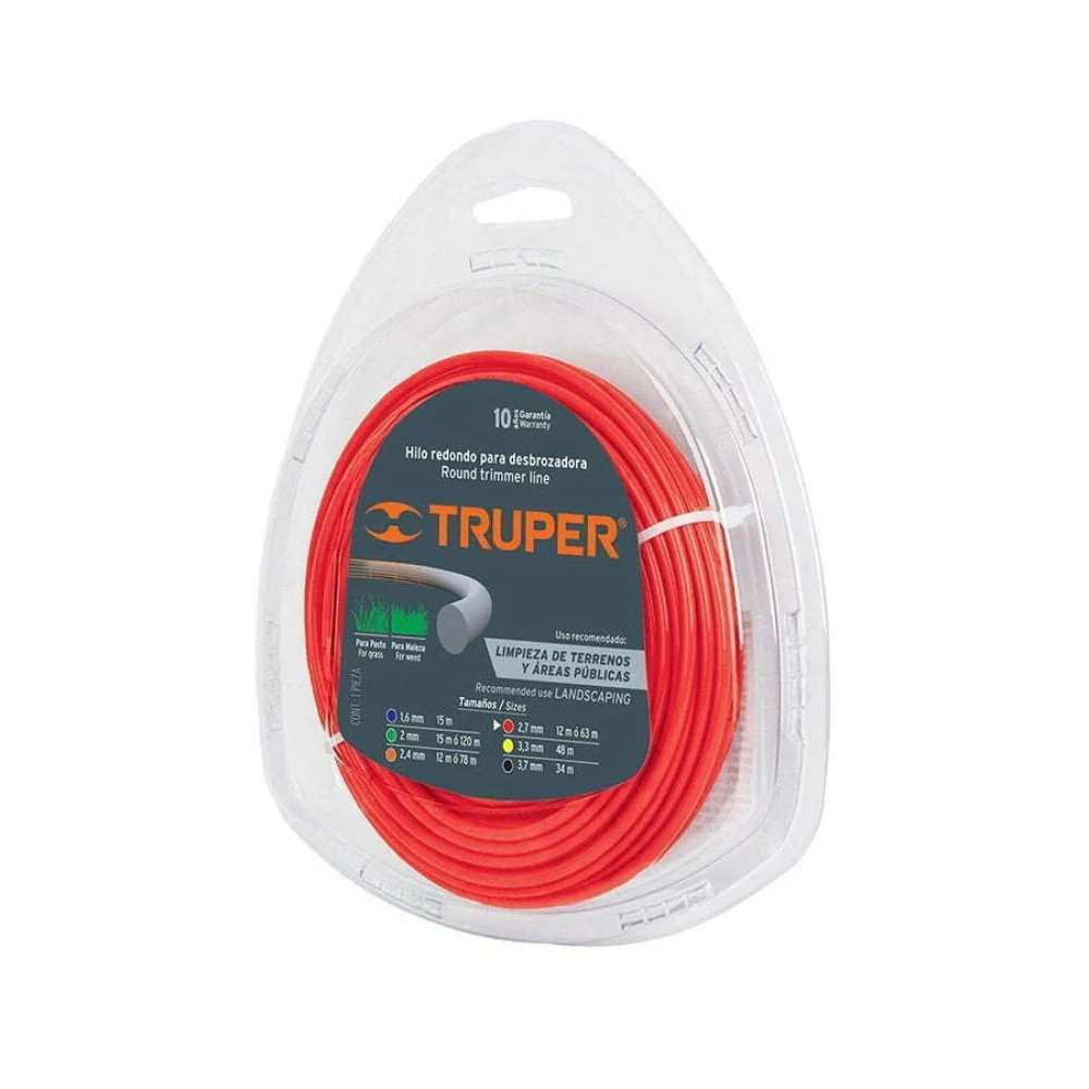 Truper Brush Cutter Roll 0.33cm X 48m.