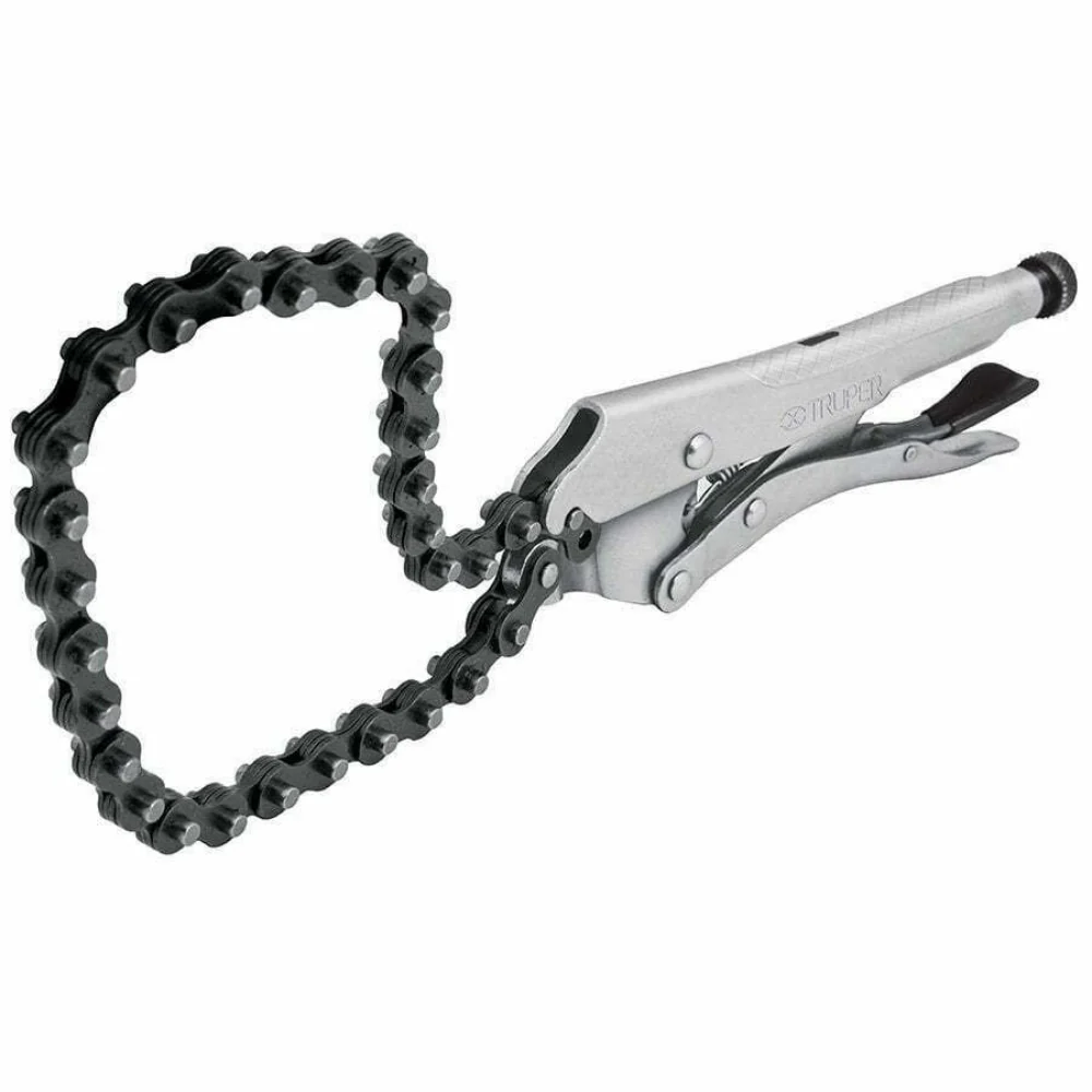 Truper Chain Pressure Clamp 20Cm.