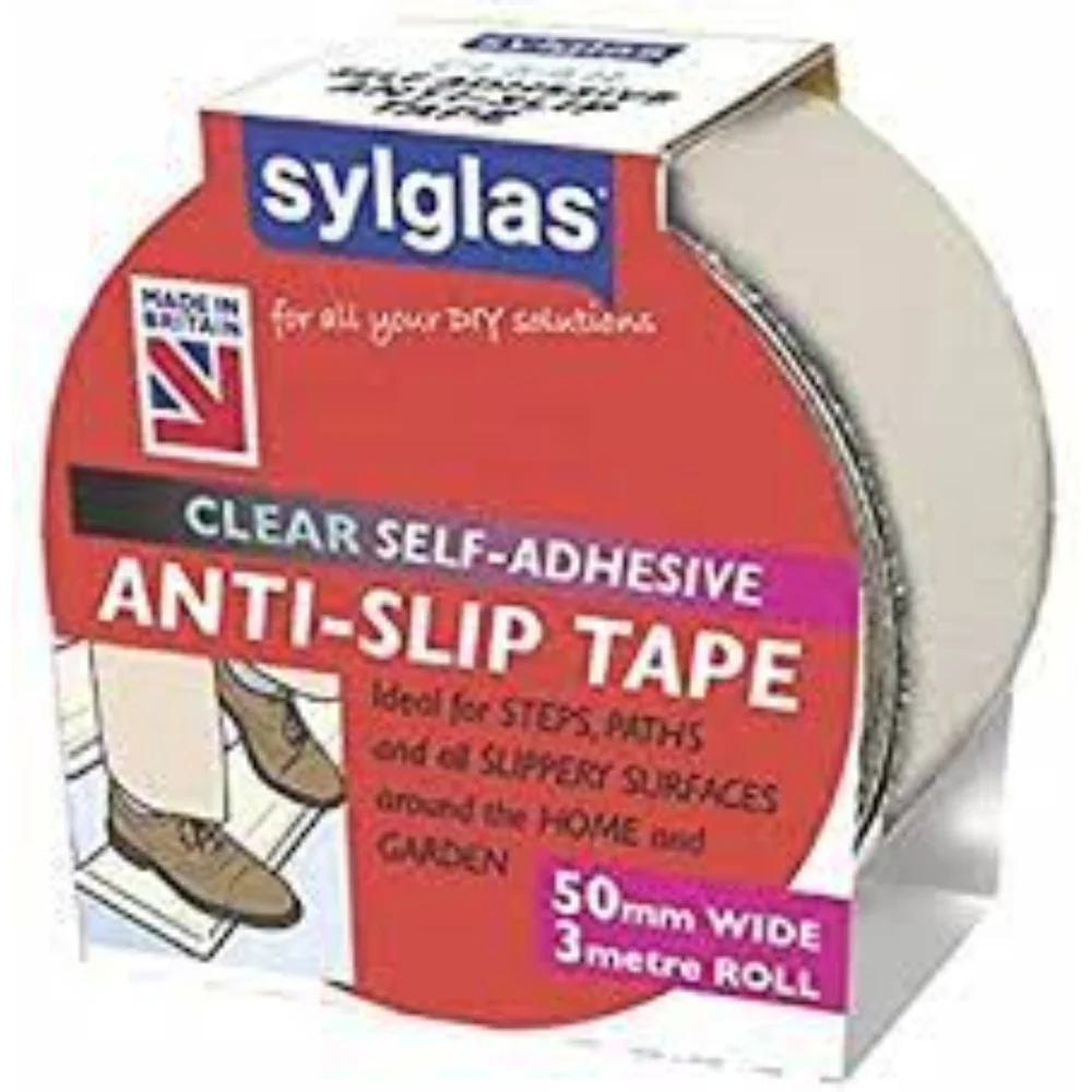 Truper Clear Anti Slip Tape 5X487cm.