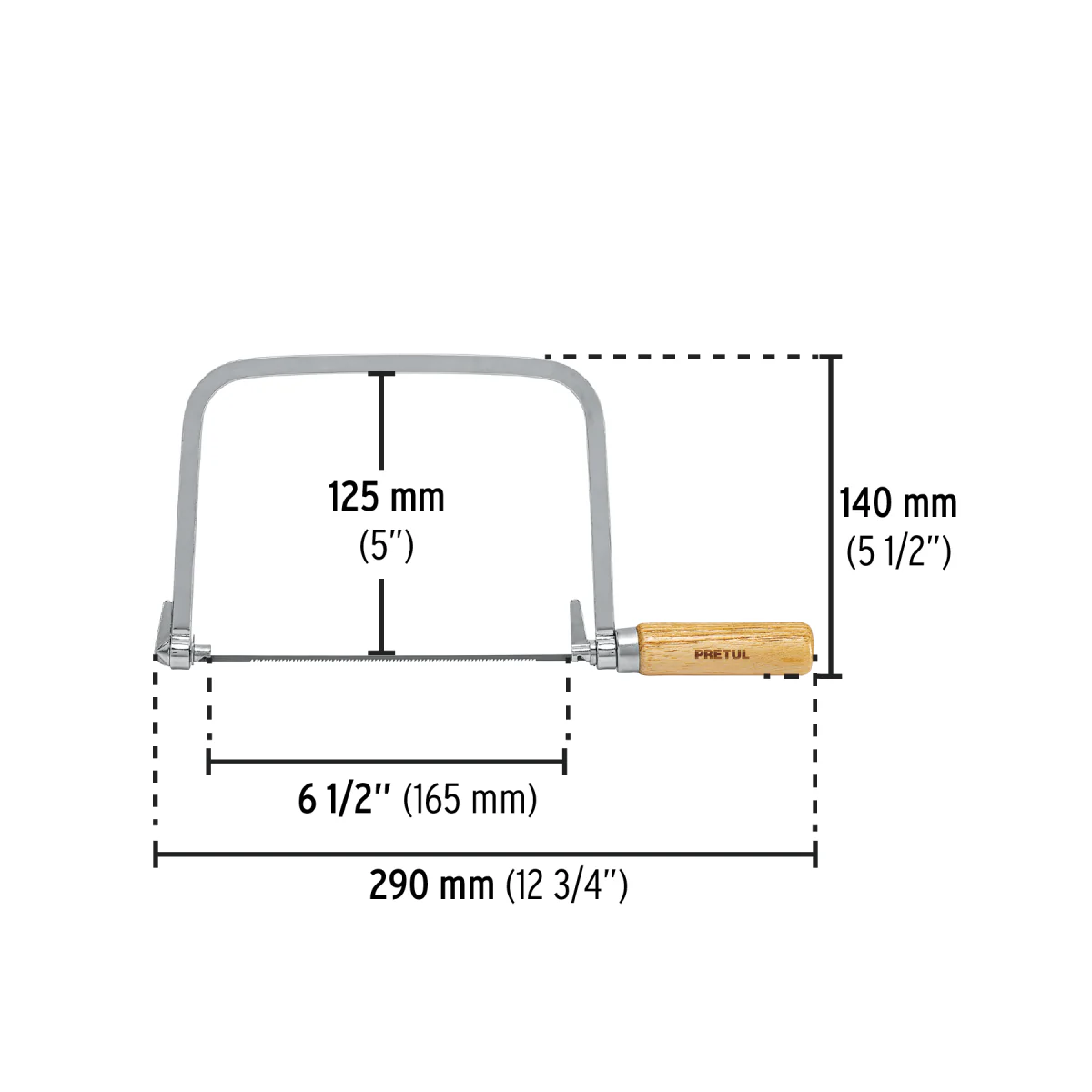 Truper Coping Saw 6 Inches .