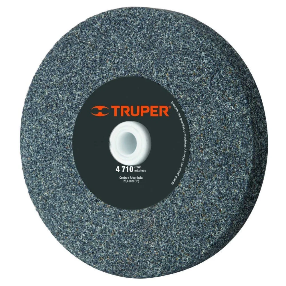 Truper Disc Whl 6X3/4 Gr60 Alu .