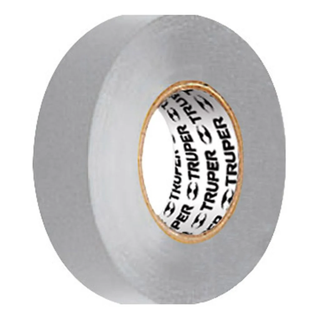 Truper Electrical Tape 1.9cm x 18m - Grey