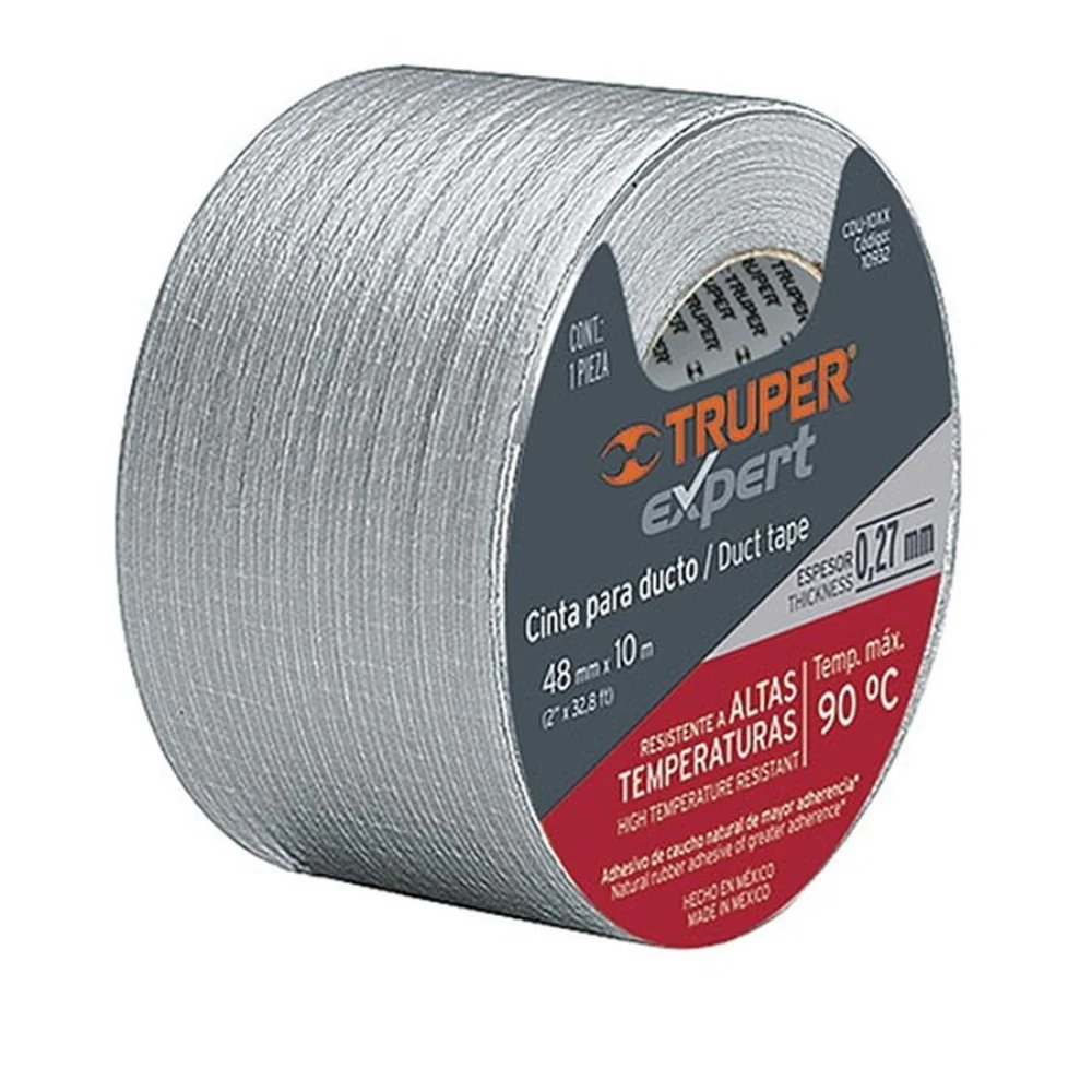 Truper Expert Duct Tape 5cm x 50m - Grey
