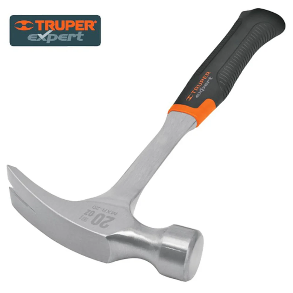 Truper Forged Hammer 454G With Handle 33Cm.