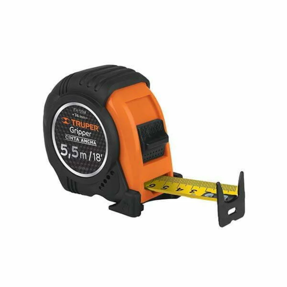 Truper Gripper Measuring Tape 5.5m