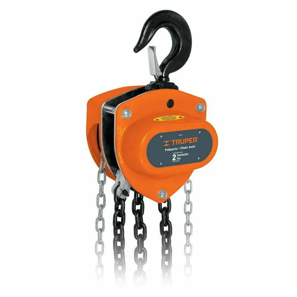 Truper Hoist Chn 2T .