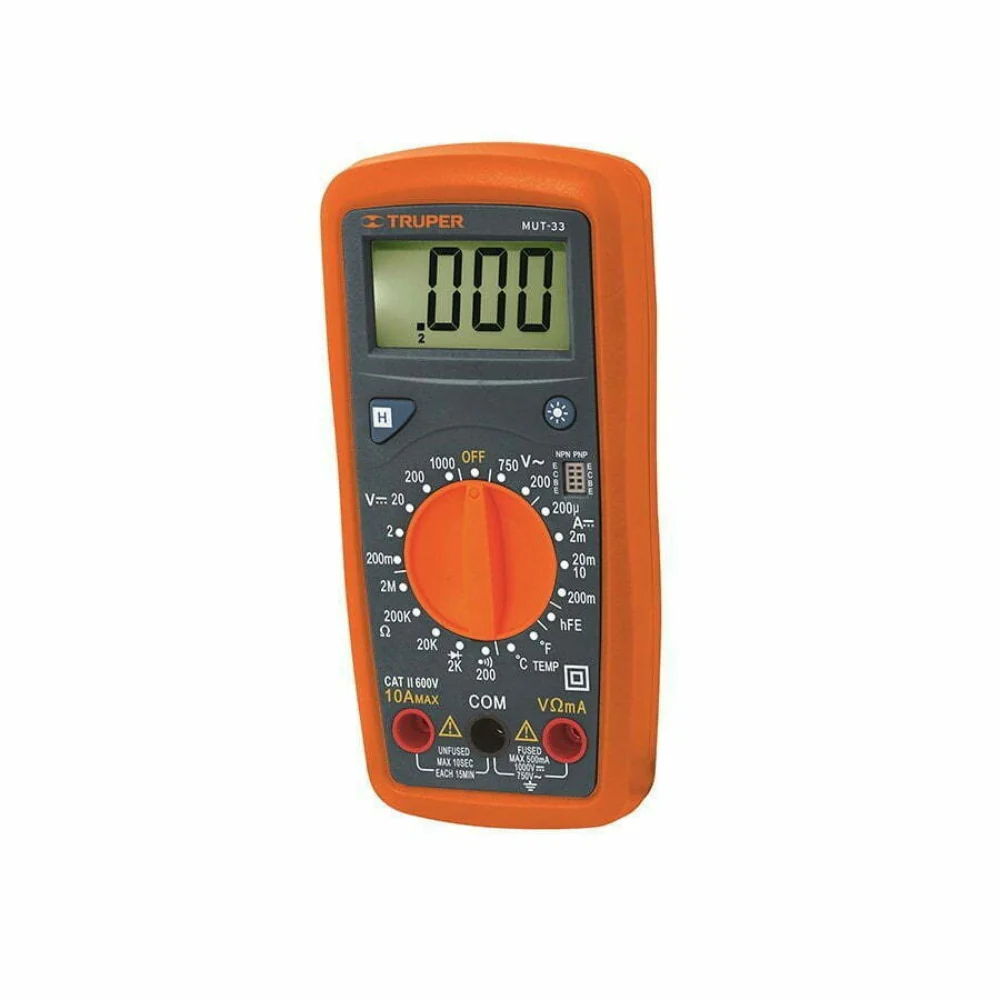Truper Junior Digital Multimeter .