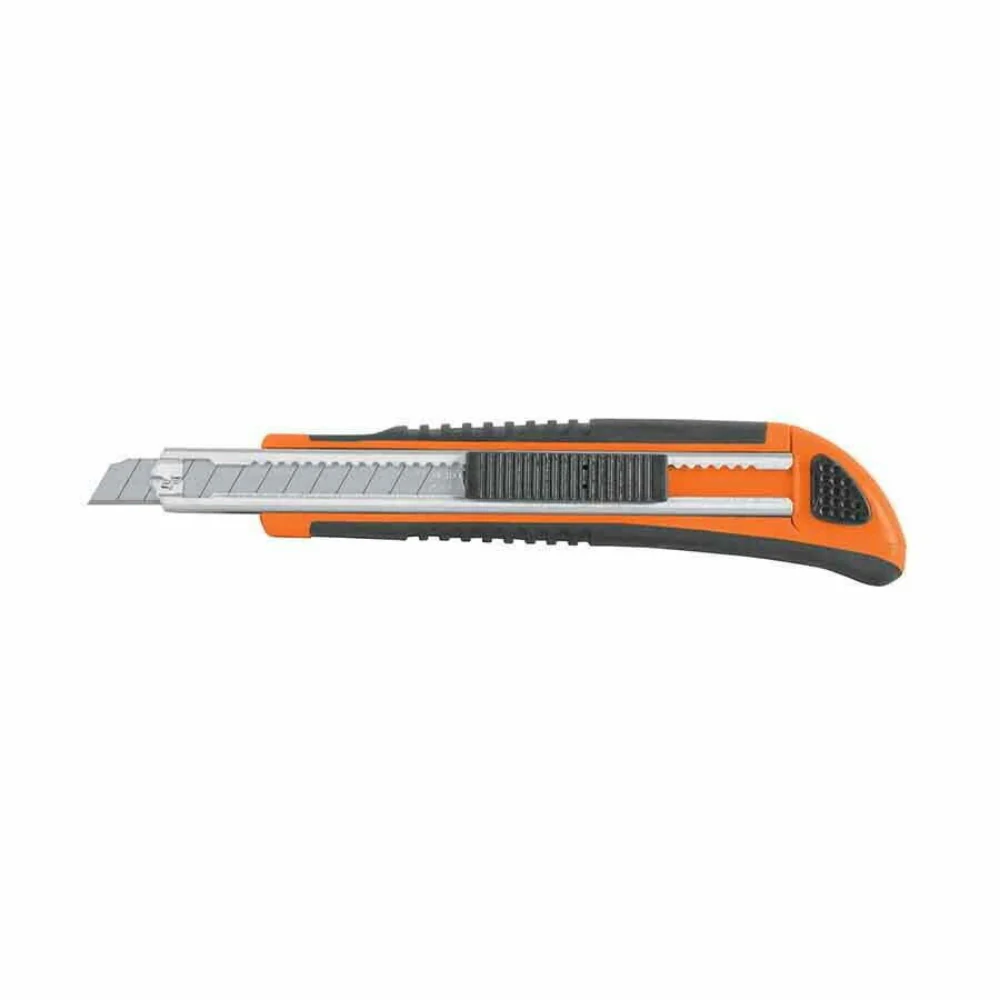 Truper Knife With Comfort Rubber Grip 12Cm.