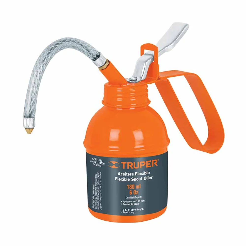 Truper Lubricant Can-180 .