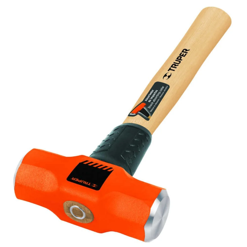 Truper Octogonal Engineer Hammer With Wooden Handle 1.3Kg.