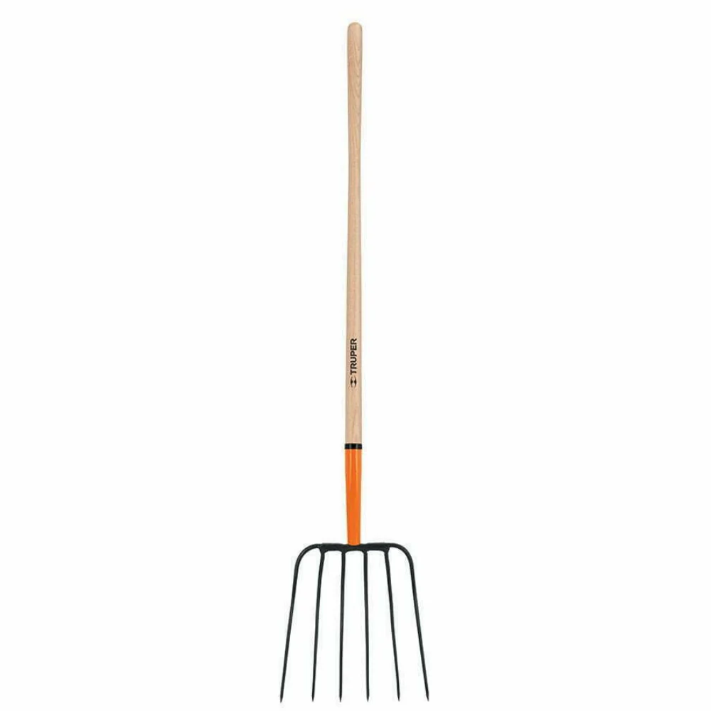 Truper ork 6Stl Tines 54 Inches .