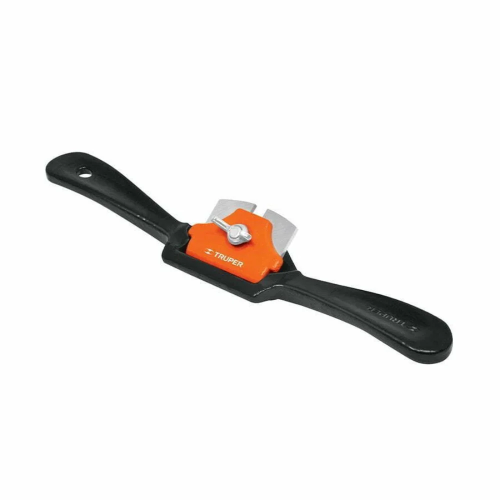 Truper Plane Spkshave Rnd 9 Inches .