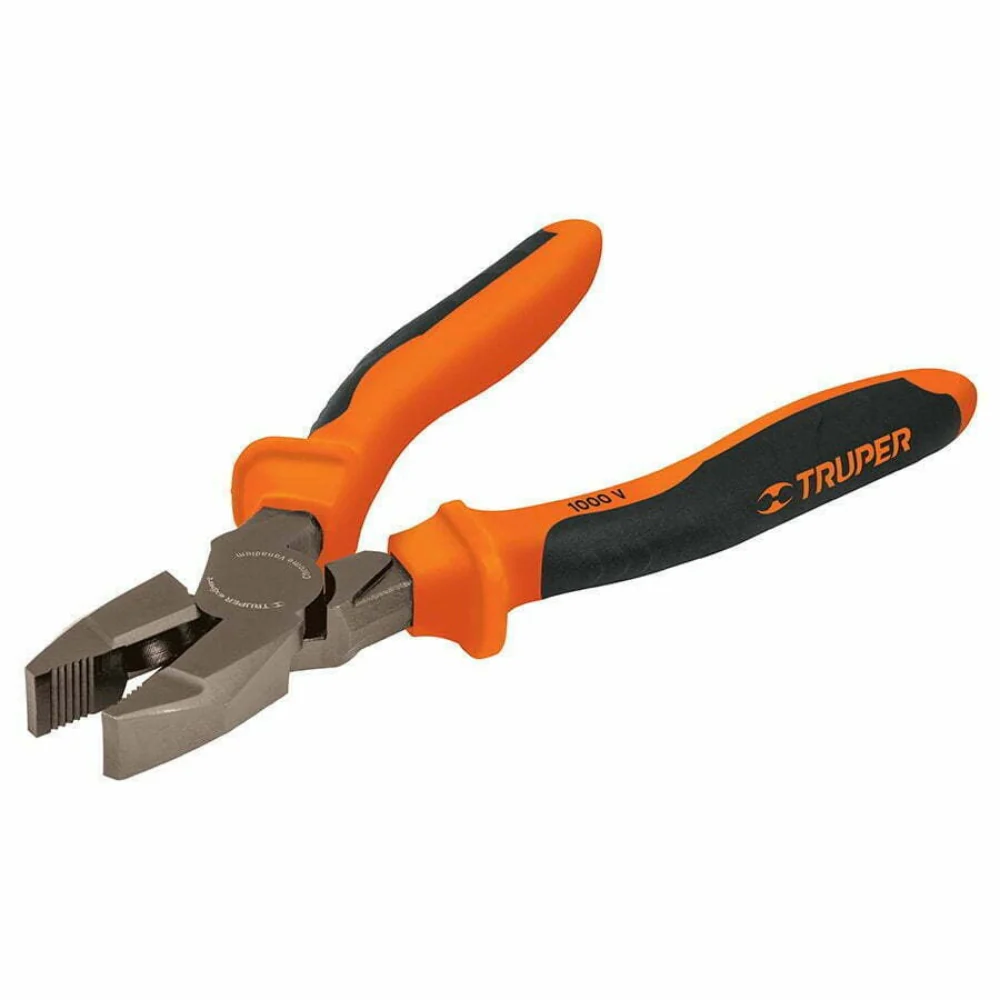 Truper Plier Lineman 9 Inches.