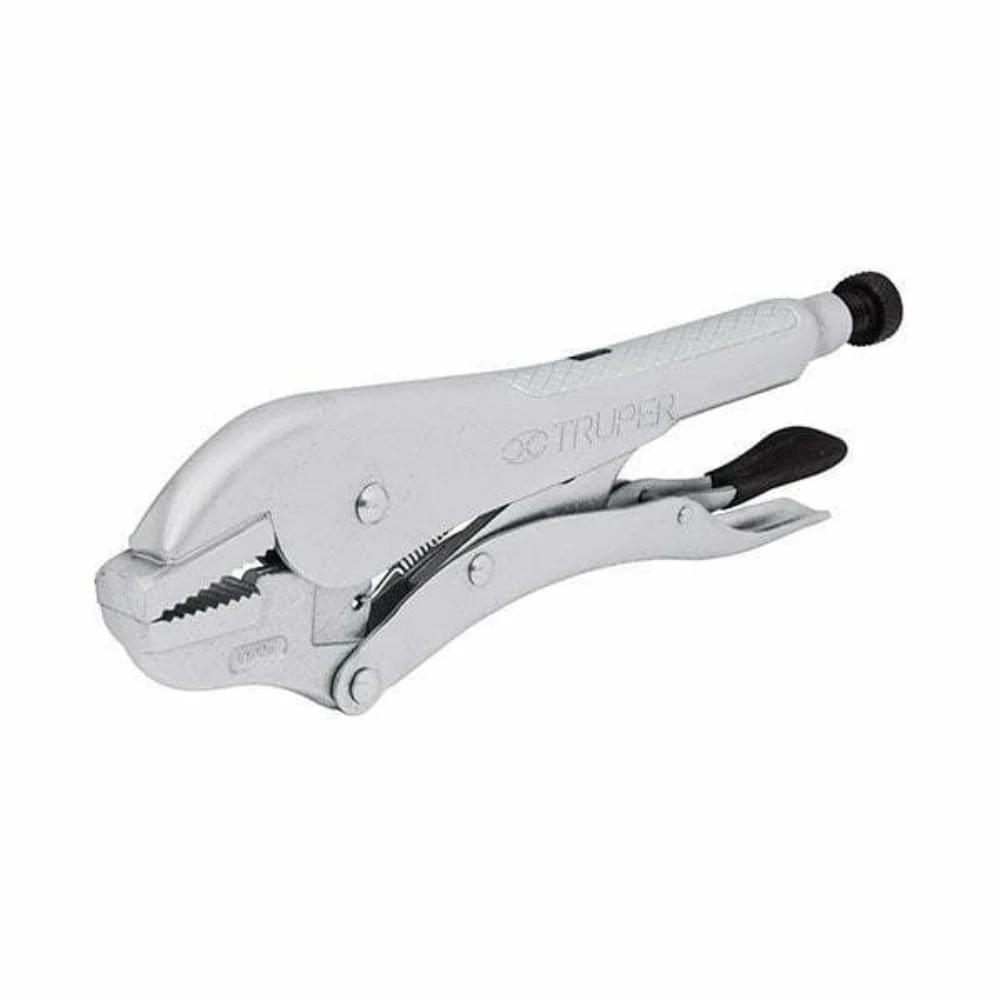 Truper Plier Straight Jaw 10 Inches.