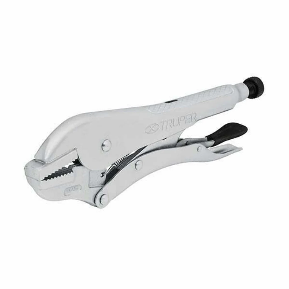 Truper Plier Straight Jaw 7 Inches.
