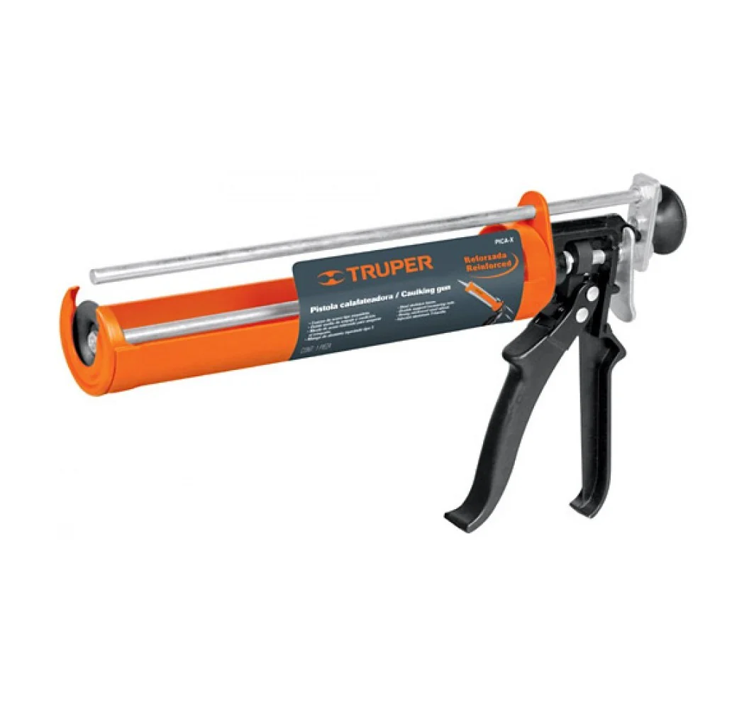 Truper Reinforced Skeleton Type Caulk Gun.