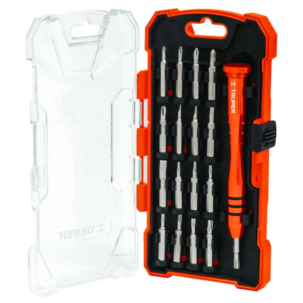 Truper S/Driver Precis Set 16 Pcs