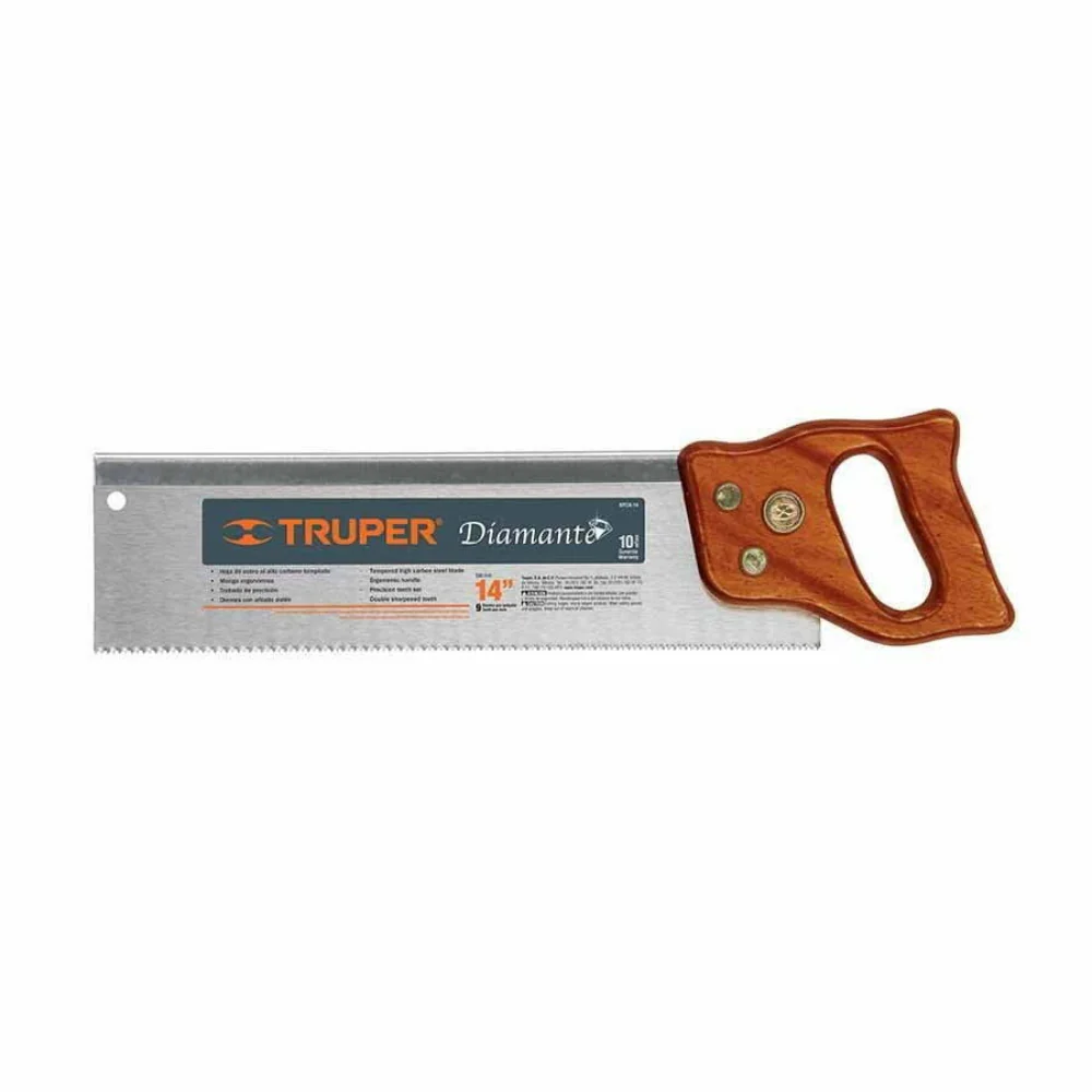 Truper Saw Back Dia 14".