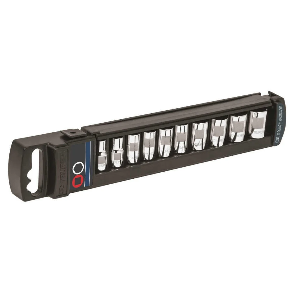 Truper Sckt 1/4 Inches Std Setx10.