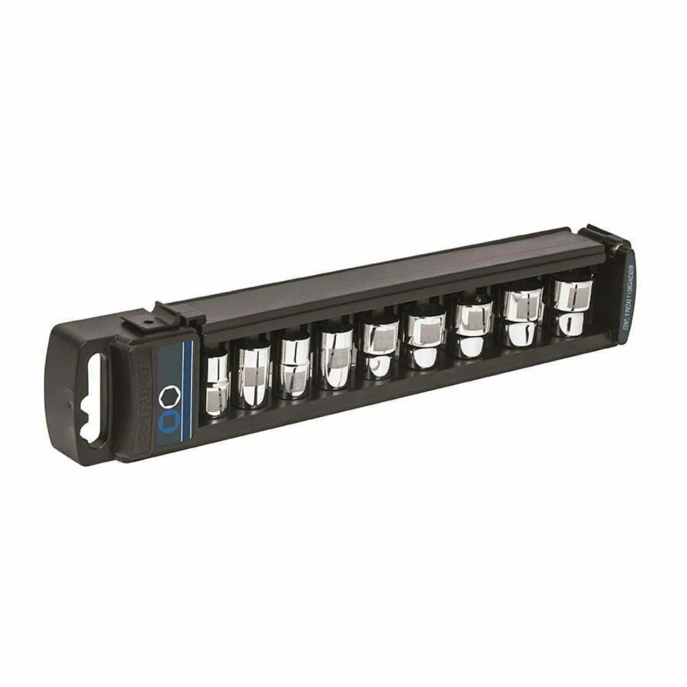 Truper Sckt 3/8 Inches Std Setx9.