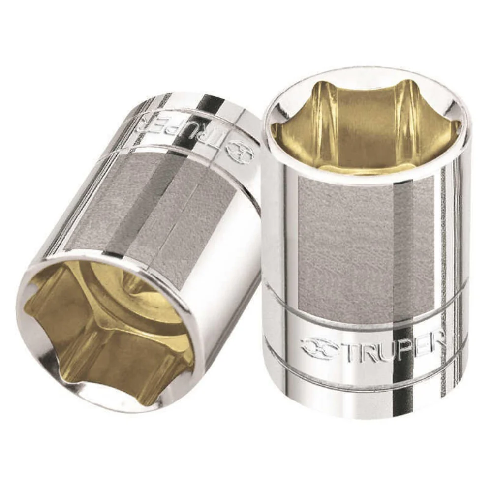 Truper Sckt 6Pnt 1/4 Inches 6mm .