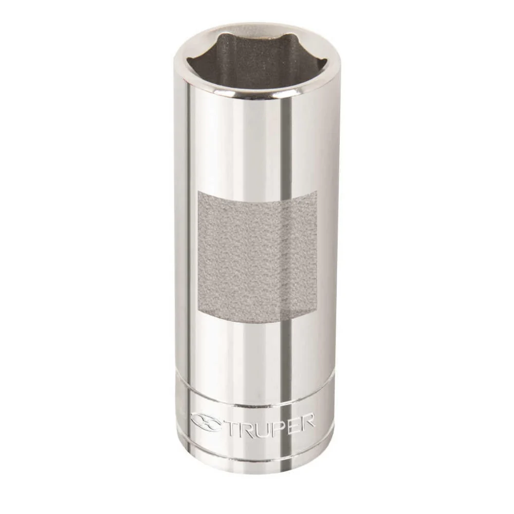 Truper Sckt 6Pnt L 3/8 Inches X14mm.