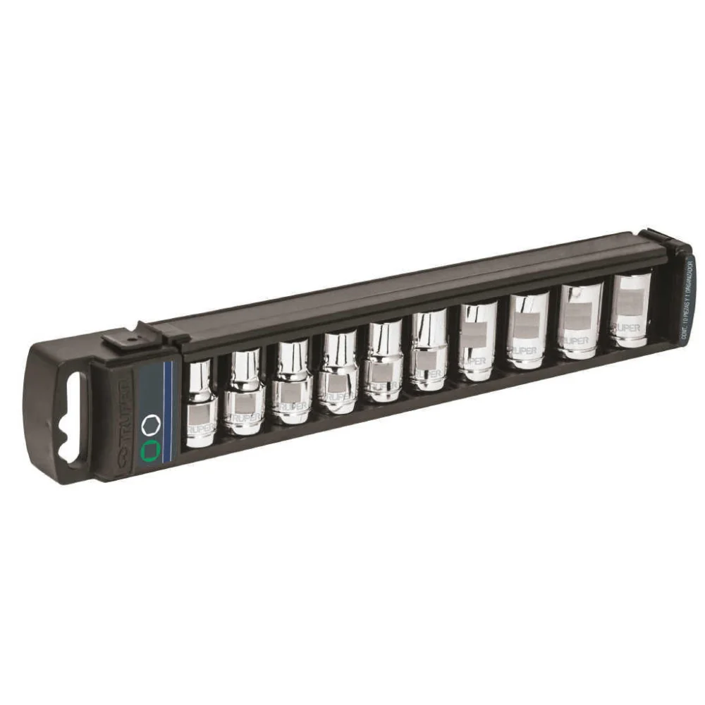 Truper Sckt Hex Mm Setx10 .