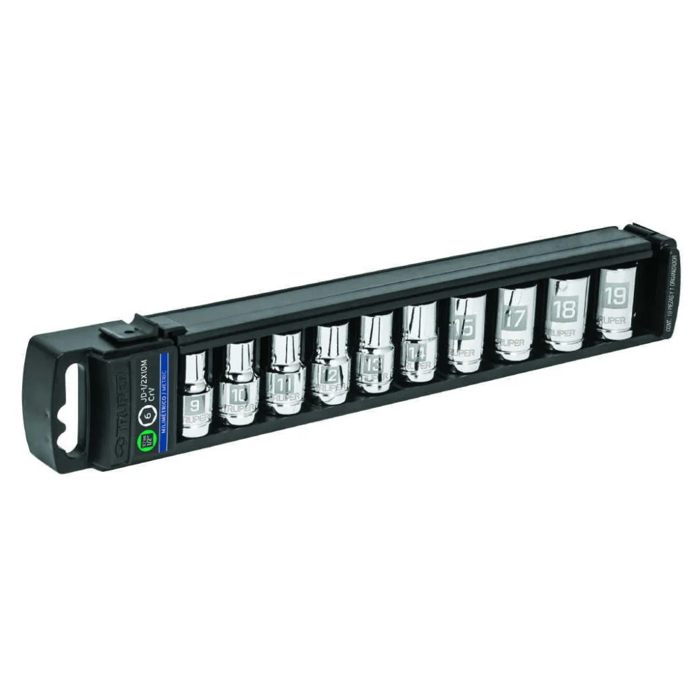 Truper Sckt Hex Std Setx10 .