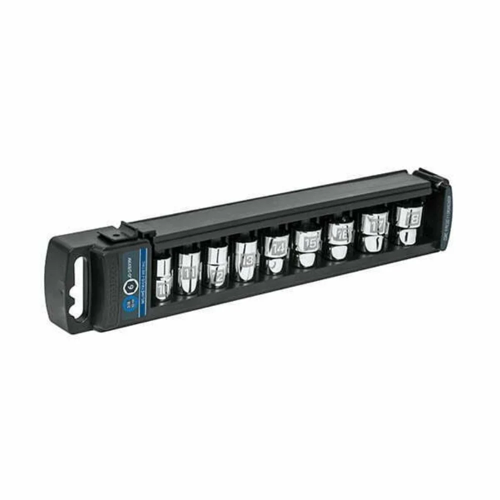 Truper Sckt Met 3/8 Inches Setx9 .