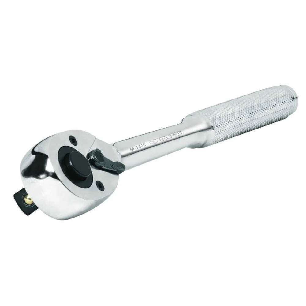 Truper Sckt Ratch Hd 1/2 Inches .