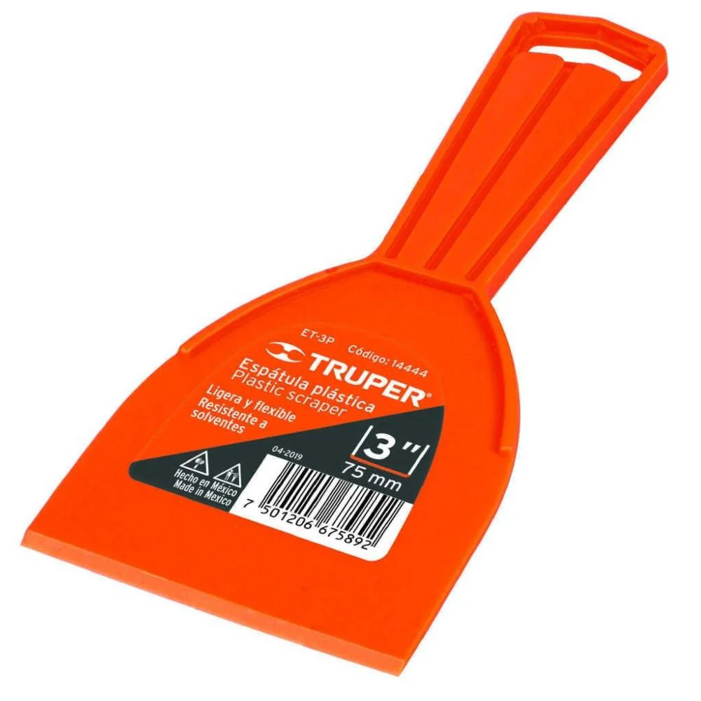 Truper Scrap Knive 3 Inches Plst