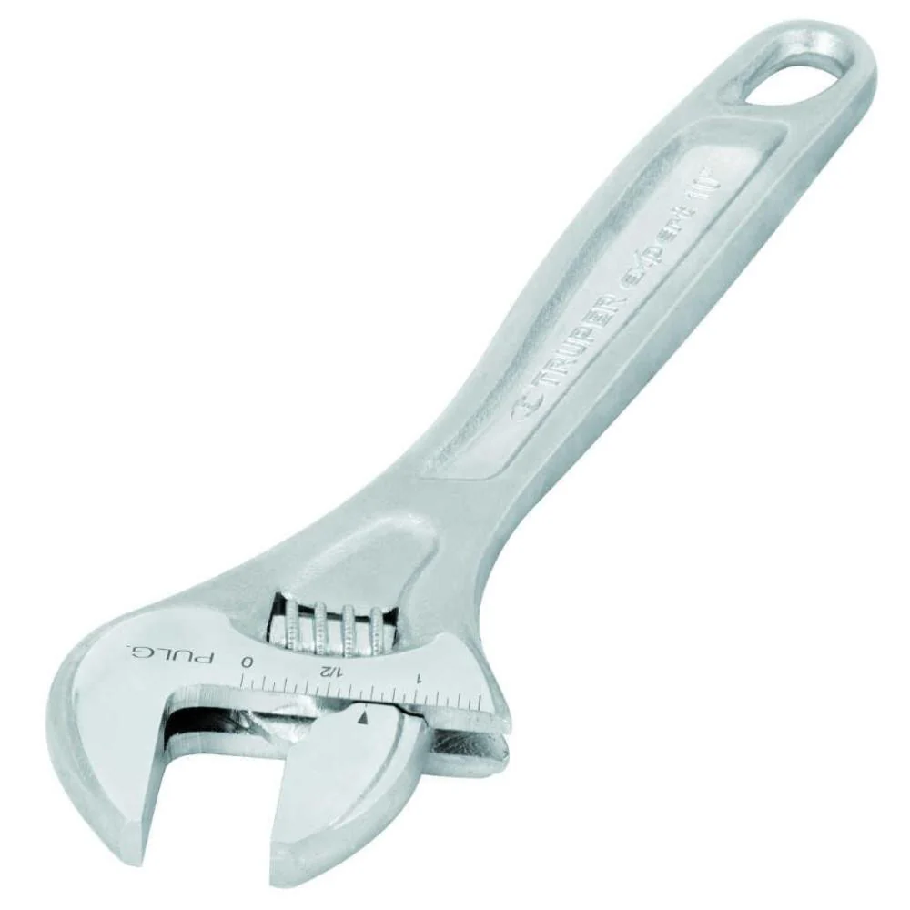 Truper Spnr Adj Chro 6 Inches