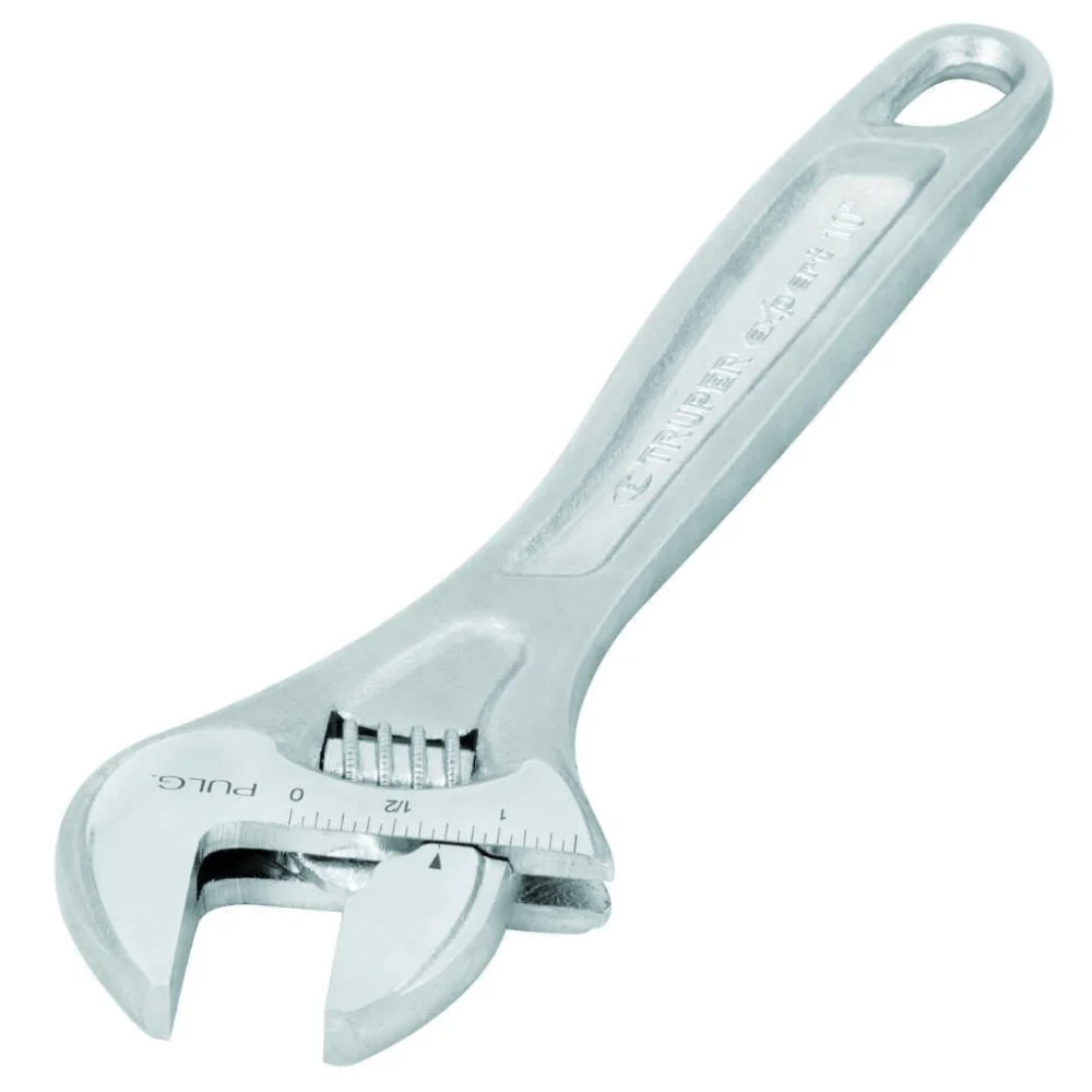 Truper Spnr Adj Chro 8 Inches .