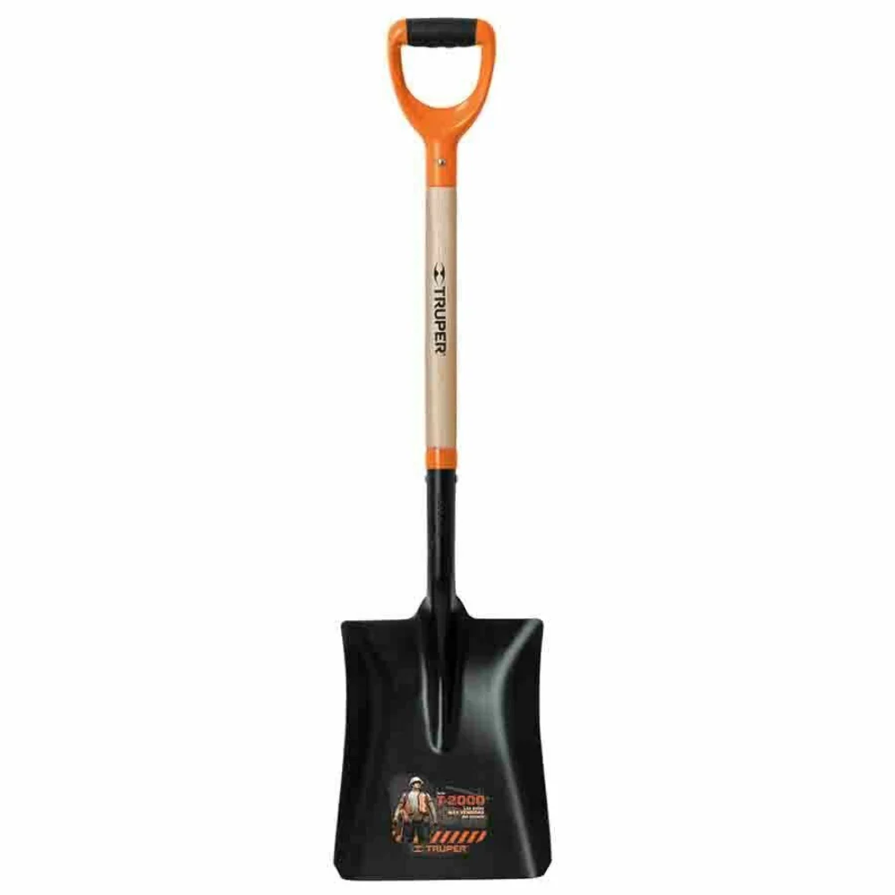 Truper Square Shovel With Y- Handle 104Cm.