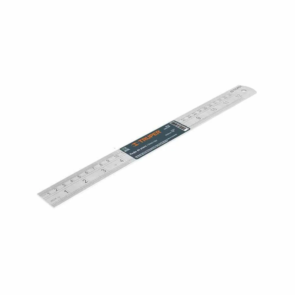 Truper Stainless Steel Ruler 30cm.