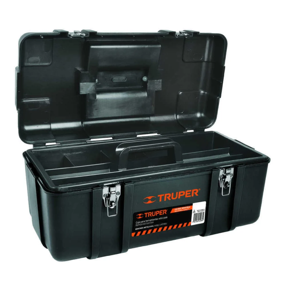 Truper Tool Box Blkx26 .