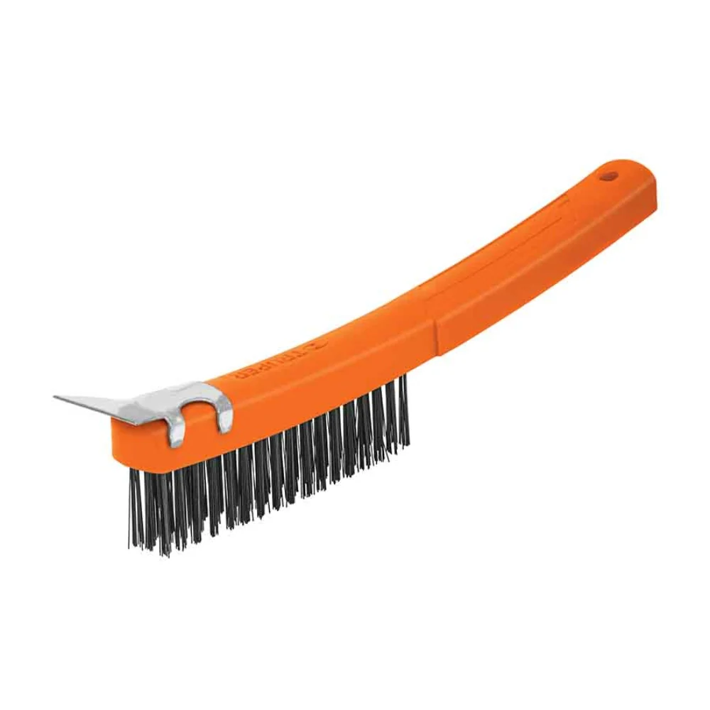 Truper Wire Brush Scrp 18 Inches .