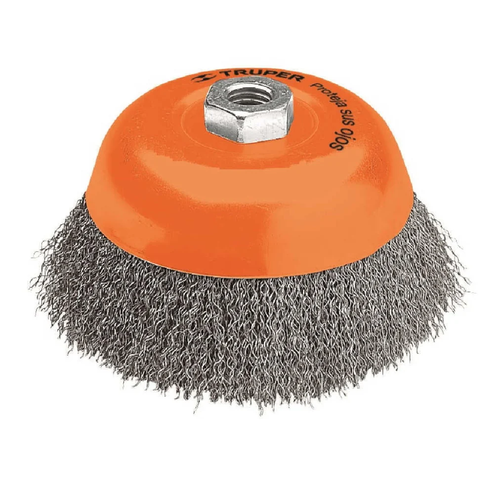 Truper Wire Cup 3X.55 .