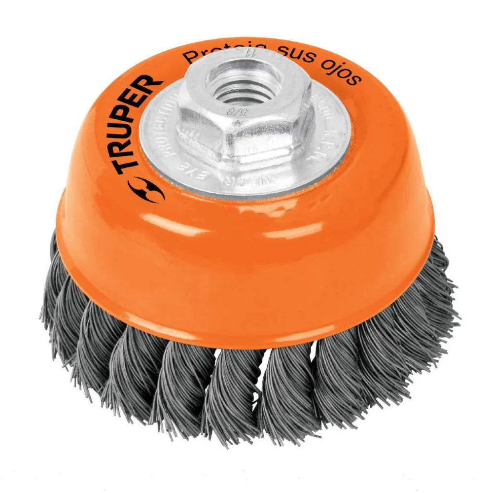 Truper Wire Cup 4X.55 F .