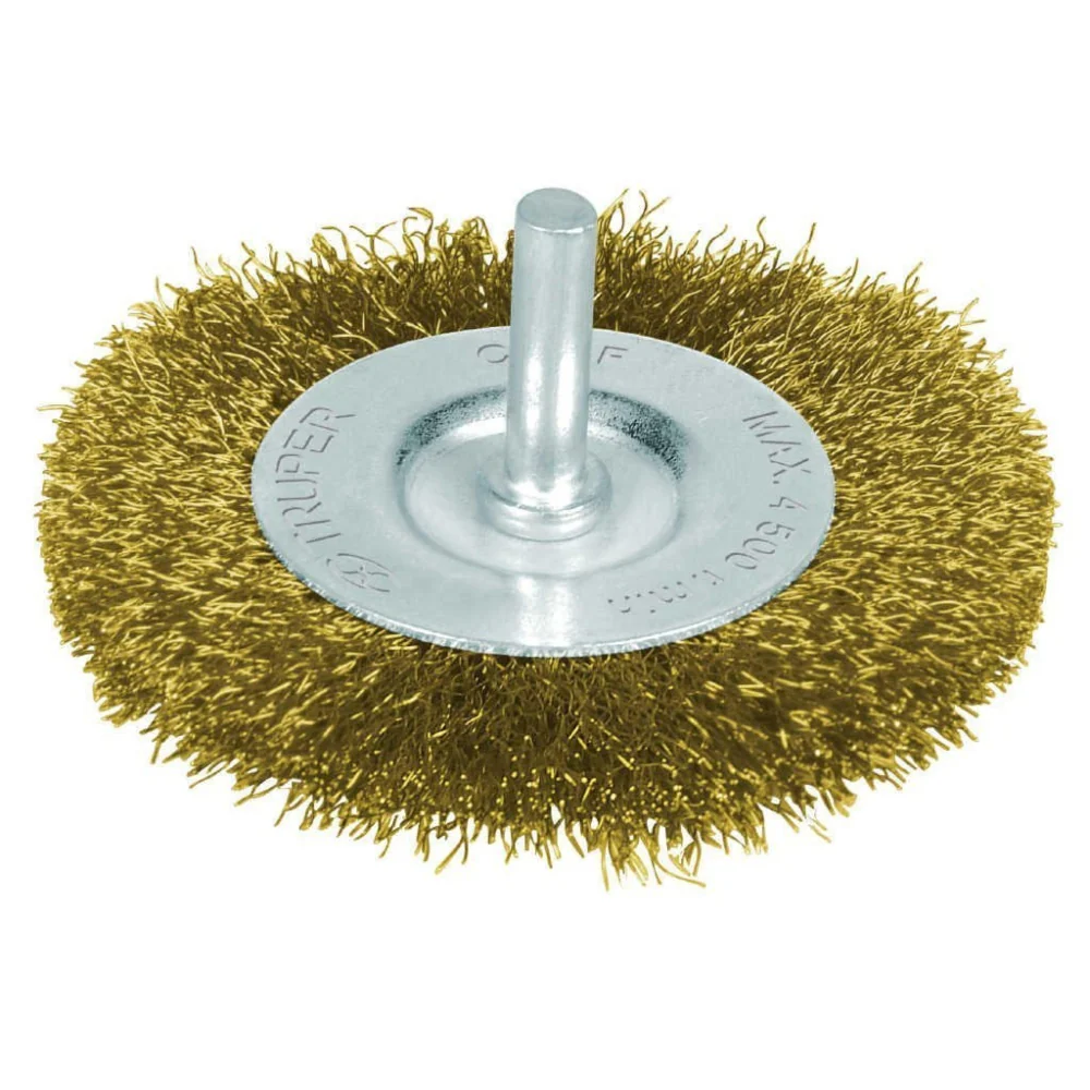 Truper Wire Wheel Fine.