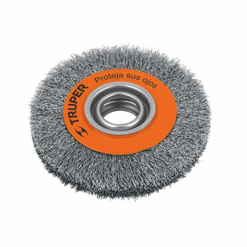 Truper Wire Whl 6X3/4 .