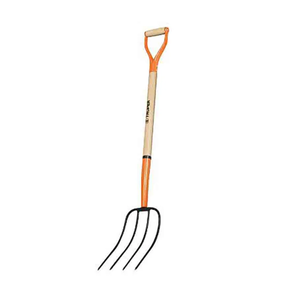 Truper Y-Handle Manure Fork With 4 Tines 88Cm.